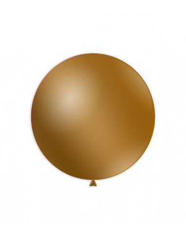 Palloncini Classic Line Metallizzato 19" - 48cm Oro 66 - 50pz | G3S