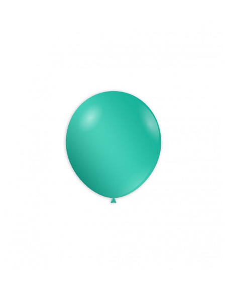 Palloncini Classic Line Metallizzato 5" - 13cm Acquamarina 75 - 100pz | G3S Ingrosso