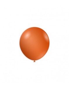 Palloncini Classic Line Metallizzato 5" - 13cm Arancio 70 - 100pz | G3S Ingrosso
