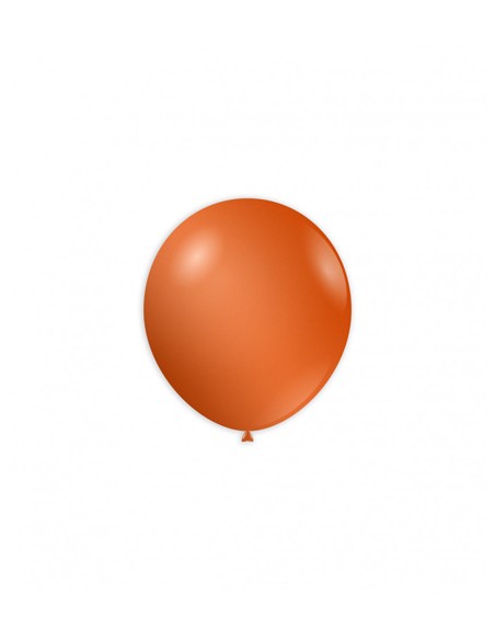 Palloncini Classic Line Metallizzato 5" - 13cm Arancio 70 - 100pz | G3S Ingrosso