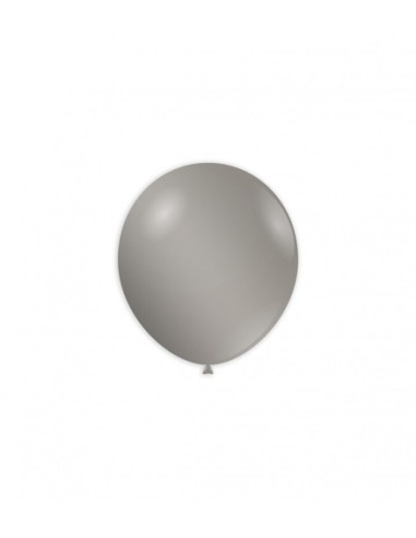 Palloncini Classic Line Metallizzato 5" - 13cm Argento 68 - 100pz | G3S