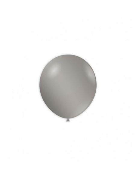 Palloncini Classic Line Metallizzato 5" - 13cm Argento 68 - 100pz | G3S