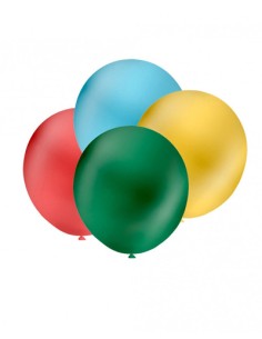 Palloncini Classic Line Metallizzato 5" - 13cm Colori Assortiti - 100pz | G3S Ingrosso