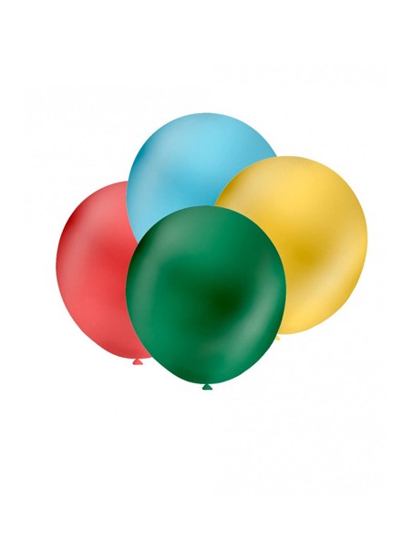 Palloncini Classic Line Metallizzato 5" - 13cm Colori Assortiti - 100pz | G3S Ingrosso