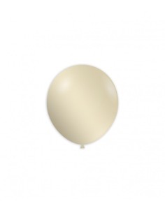 Palloncini Classic Line Metallizzato 5" - 13cm Avorio 38 - 100pz | Vendita Ingrosso G3S