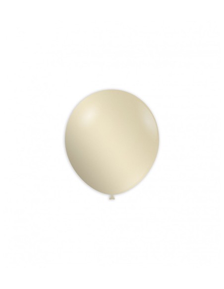 Palloncini Classic Line Metallizzato 5" - 13cm Avorio 38 - 100pz | Vendita Ingrosso G3S