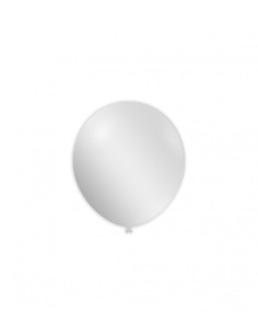 Palloncini Classic Line Metallizzato 5" - 13cm Bianco 62 - 100pz | Vendita Ingrosso G3S