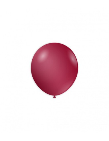 Palloncini Classic Line Metallizzato 5" - 13cm Bordeaux 76 - 100pz | Vendita Ingrosso G3S