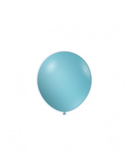 Palloncini Classic Line Metallizzato 5" - 13cm Celeste 80 - 100pz | Vendita Ingrosso G3S