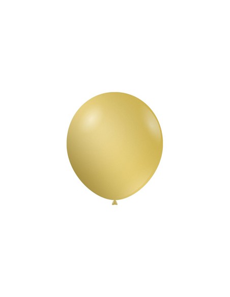 Palloncini Classic Line Metallizzato 5" - 13cm Champagne 85 - 100pz | G3S Ingrosso