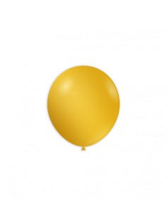 Palloncini Classic Line Metallizzato 5" - 13cm Giallo 64 - 100pz | G3S