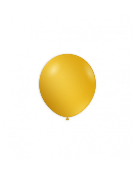 Palloncini Classic Line Metallizzato 5" - 13cm Giallo 64 - 100pz | G3S