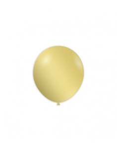 Palloncini Classic Line Metallizzato 5" - 13cm Mostarda 65 - 100pz | G3S Ingrosso