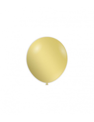 Palloncini Classic Line Metallizzato 5" - 13cm Mostarda 65 - 100pz | G3S Ingrosso
