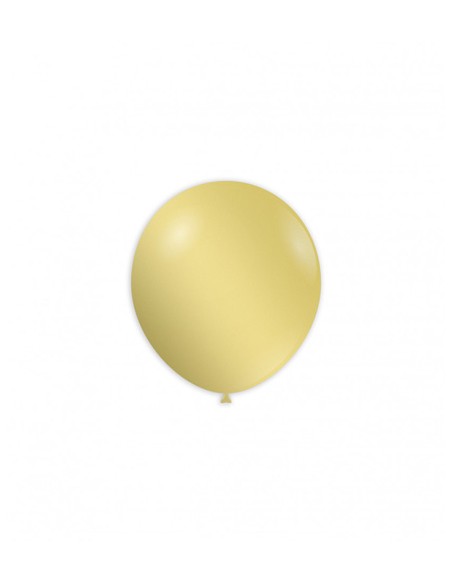 Palloncini Classic Line Metallizzato 5" - 13cm Mostarda 65 - 100pz | G3S Ingrosso