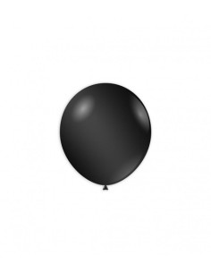 Palloncini Classic Line Metallizzato 5" - 13cm Nero 79 - 100pz | G3S Ingrosso