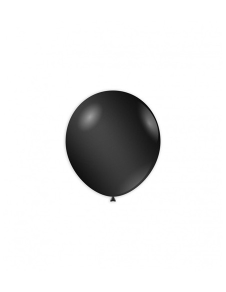Palloncini Classic Line Metallizzato 5" - 13cm Nero 79 - 100pz | G3S Ingrosso