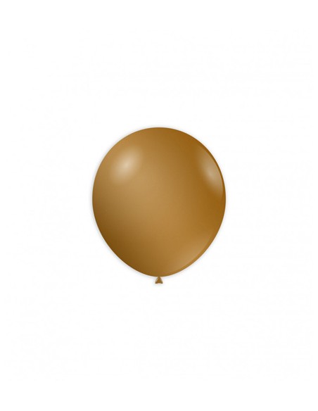 Palloncini Classic Line Metallizzato 5" - 13cm Oro 66 - 100pz | Vendita Ingrosso G3S