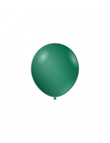 Palloncini Classic Line Metallizzato 5" - 13cm Verde 55 - 100pz | G3S
