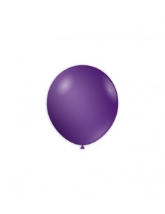 Palloncini Classic Line Metallizzato 5" - 13cm Viola 72 - 100pz | Vendita Ingrosso G3S