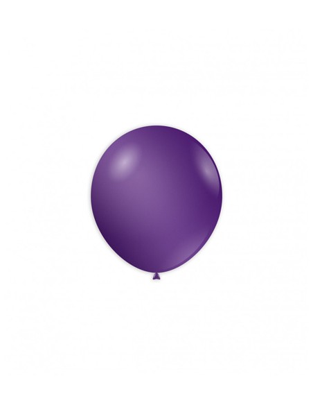 Palloncini Classic Line Metallizzato 5" - 13cm Viola 72 - 100pz | Vendita Ingrosso G3S