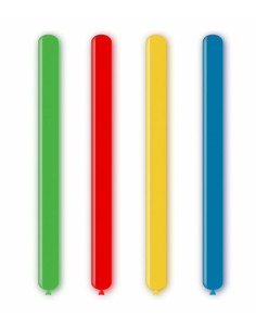 Palloncini Modellabili Classic Line Pastello 260 Colori Assortiti - 100pz | G3S