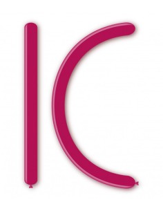 Palloncini Modellabili Classic Line Pastello 260 Fucsia 07 - 100pz | G3S