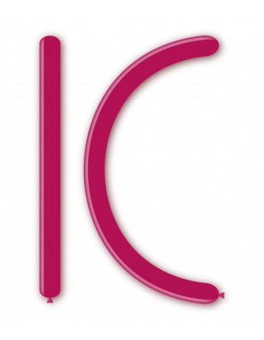 Palloncini Modellabili Classic Line Pastello 260 Fucsia 07 - 100pz | G3S