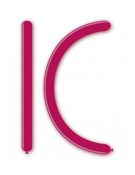 Palloncini Modellabili Classic Line Pastello 260 Fucsia 07 - 100pz | G3S