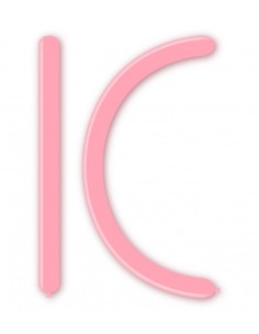 Palloncini Modellabili Classic Line Pastello 260 Rosa 24 - 100pz | G3S Ingrosso