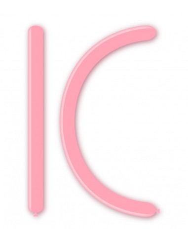 Palloncini Modellabili Classic Line Pastello 260 Rosa 24 - 100pz | G3S Ingrosso