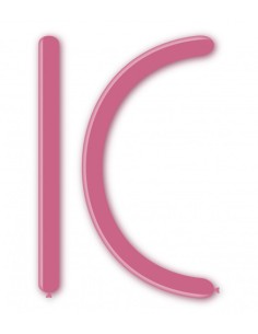 Palloncini Modellabili Classic Line Pastello 260 Rosa 26 - 100pz | Vendita Ingrosso G3S