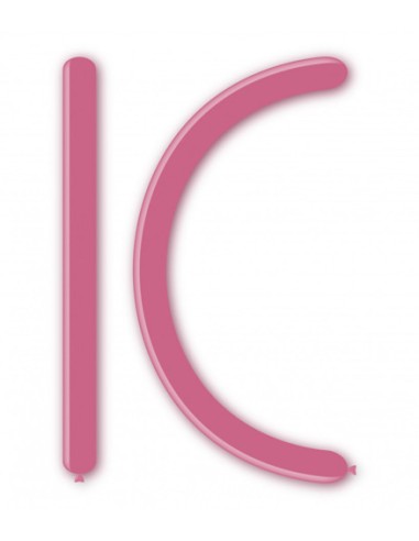 Palloncini Modellabili Classic Line Pastello 260 Rosa 26 - 100pz | Vendita Ingrosso G3S