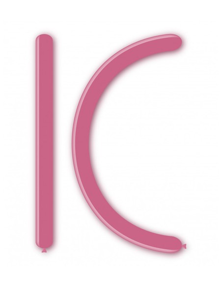 Palloncini Modellabili Classic Line Pastello 260 Rosa 26 - 100pz | Vendita Ingrosso G3S