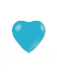 Palloncini Cuore Classic Line Pastello 11" - 25cm Celeste 46 - 100pz | G3S