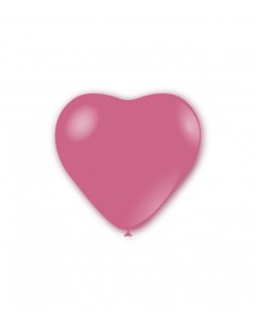 Palloncini Cuore Classic Line Pastello 11" - 25cm Rosa 26 - 100pz | Vendita Ingrosso G3S