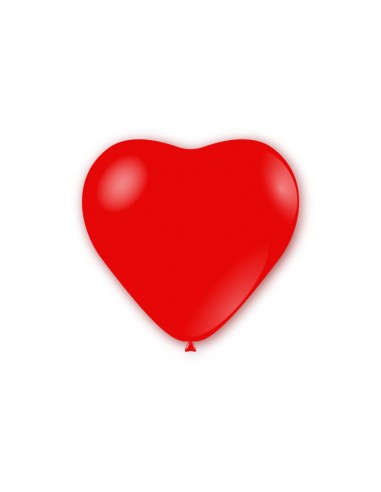 Palloncini Cuore Classic Line Pastello 11" - 25cm Rosso 28 - 100pz | G3S Party