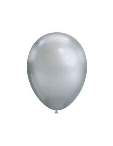 Palloncini Classic Line Titanio 12" - 30cm Argento 102 - 50pz | G3S