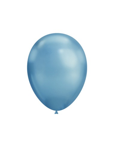 Palloncini Classic Line Titanio 12" - 30cm Blu 107 - 50pz | G3S Ingrosso