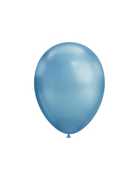 Palloncini Classic Line Titanio 12" - 30cm Blu 107 - 50pz | G3S Ingrosso
