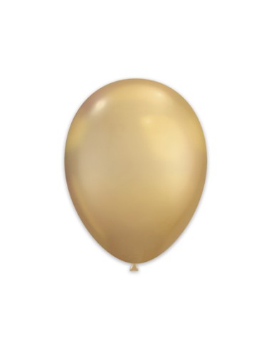 Palloncini Classic Line Titanio 12" - 30cm Oro 101 - 50pz | G3S Party