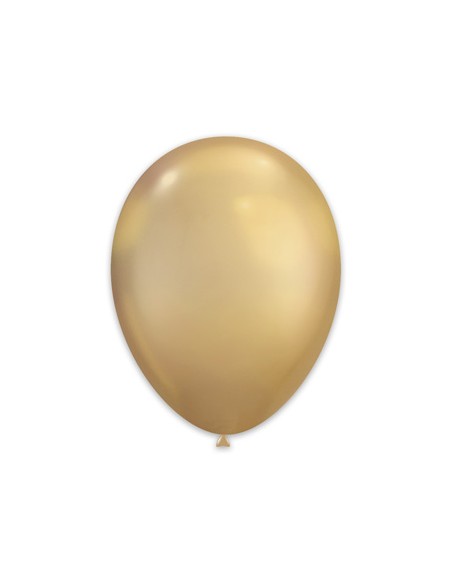 Palloncini Classic Line Titanio 12" - 30cm Oro 101 - 50pz | G3S Party