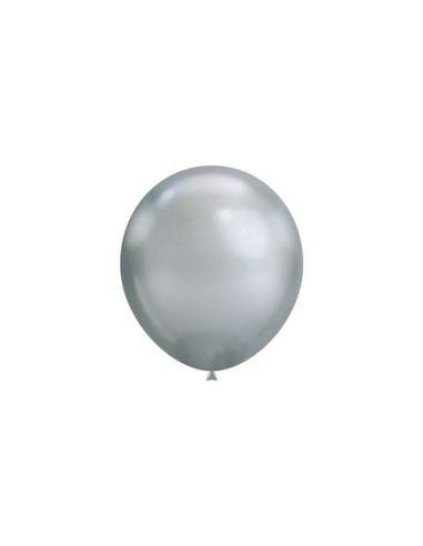 Palloncini Classic Line Titanio 5" - 13cm Argento 102 - 100pz | G3S Ingrosso