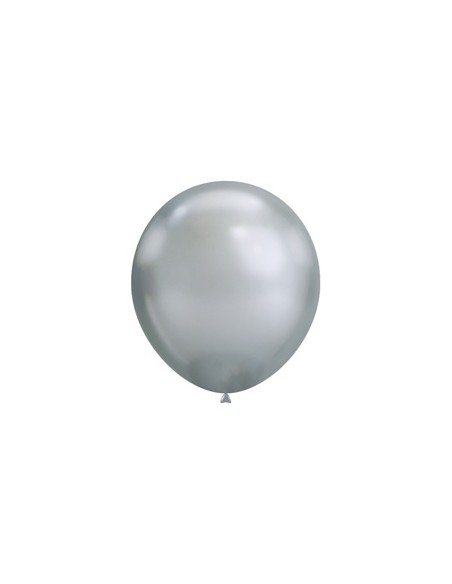 Palloncini Classic Line Titanio 5" - 13cm Argento 102 - 100pz | G3S Ingrosso