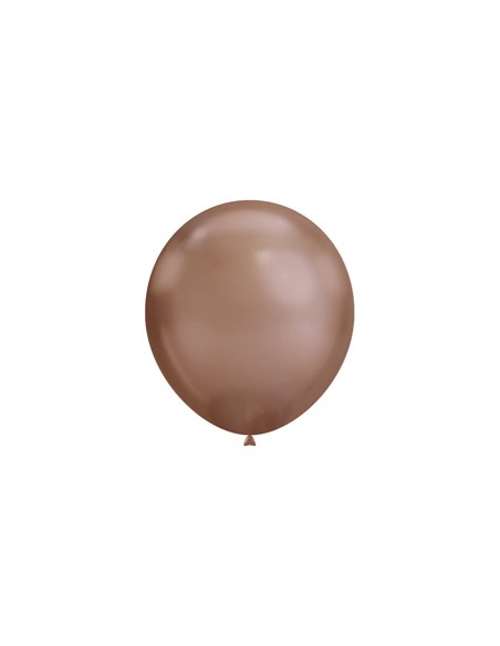 Palloncini Classic Line Titanio 5" - 13cm Rame 104 - 100pz | G3S Party