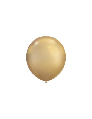 Palloncini Classic Line Titanio 5" - 13cm Oro 101 - 100pz | G3S