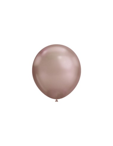 Palloncini Classic Line Titanio 5" - 13cm Rosa Gold 103 - 100pz | Vendita Ingrosso G3S