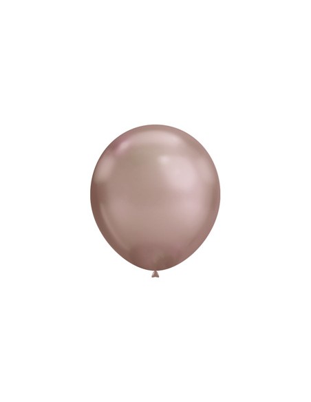 Palloncini Classic Line Titanio 5" - 13cm Rosa Gold 103 - 100pz | Vendita Ingrosso G3S