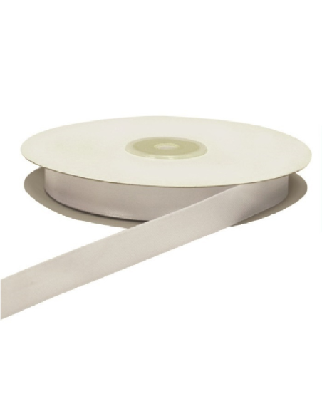 Nastro Doppio Raso 6 mm x 50 m - Bianco - dettaglio nastro Bianco