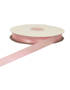 Nastro Doppio Raso 6 mm x 50 m - Rosa - vista bobina 2